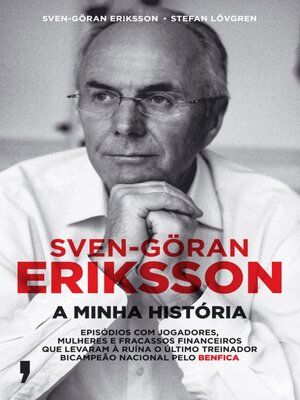 cover image of Sven-Göran Erickson--A Minha História